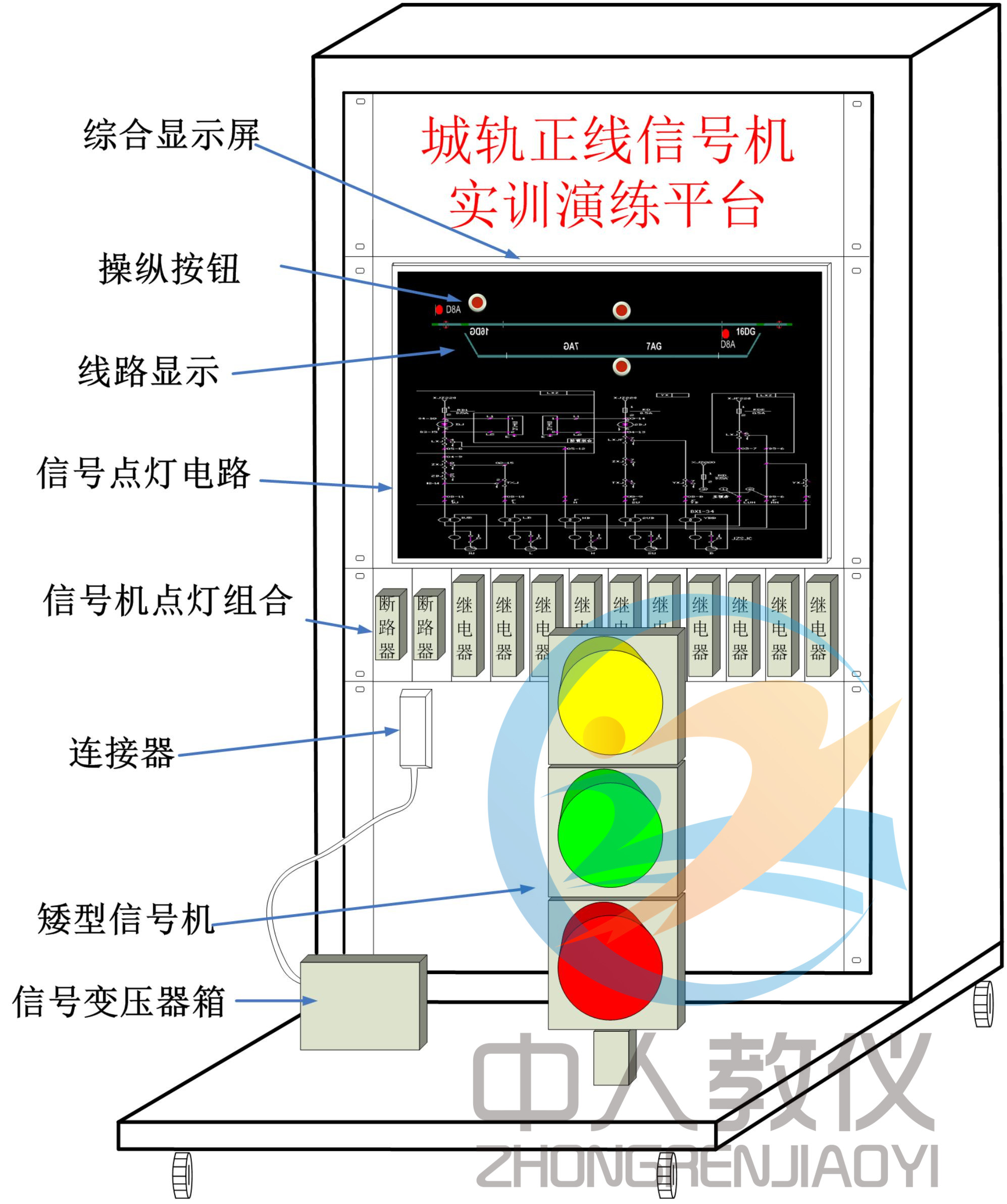 信号机实训装置