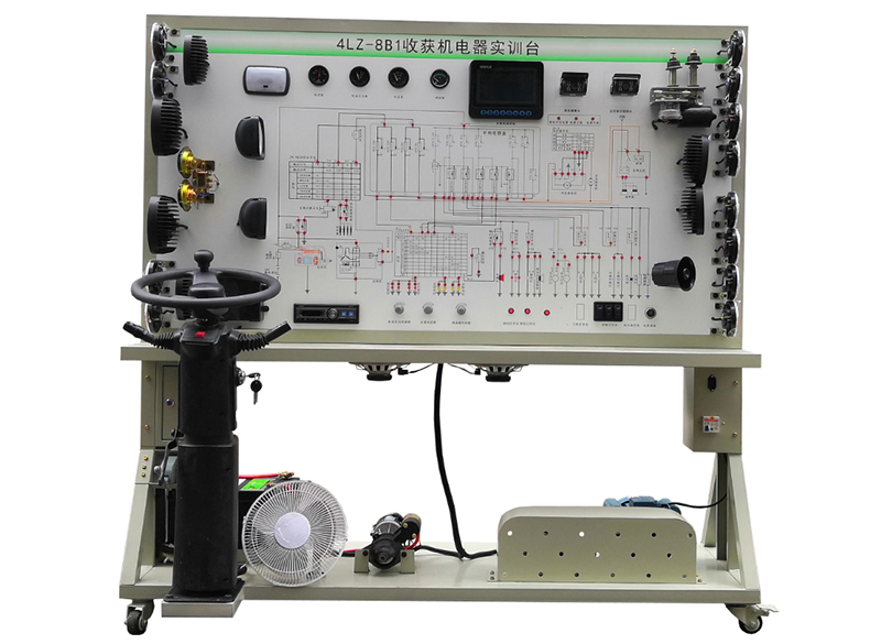 ZRNJ-40收割机全车电器实训台